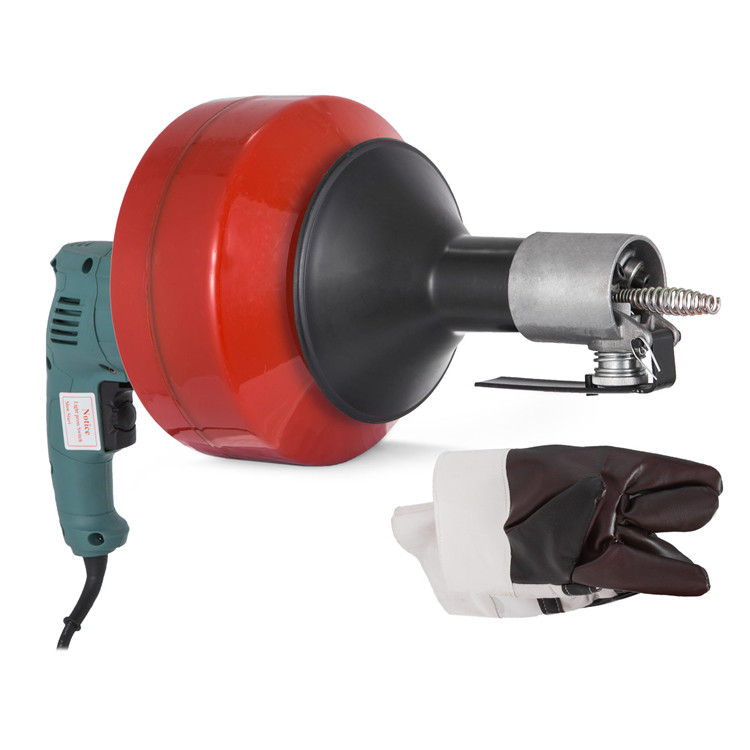 Heavy-Duty Drain Auger Snake